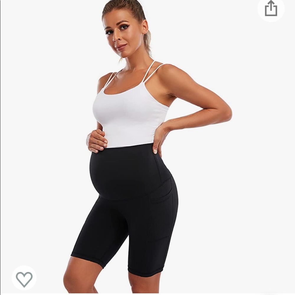Maternity Biker Shorts